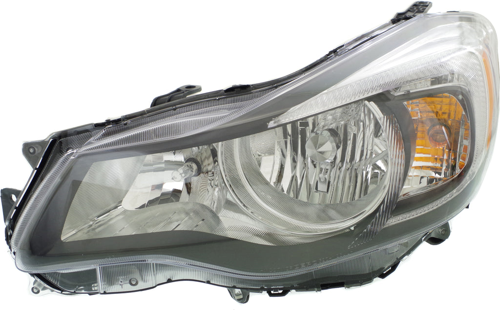 IMPREZA 14-14/XV CROSSTREK 14-15 HEAD LAMP LH, Assembly, Halogen, (Exc. WRX Models)