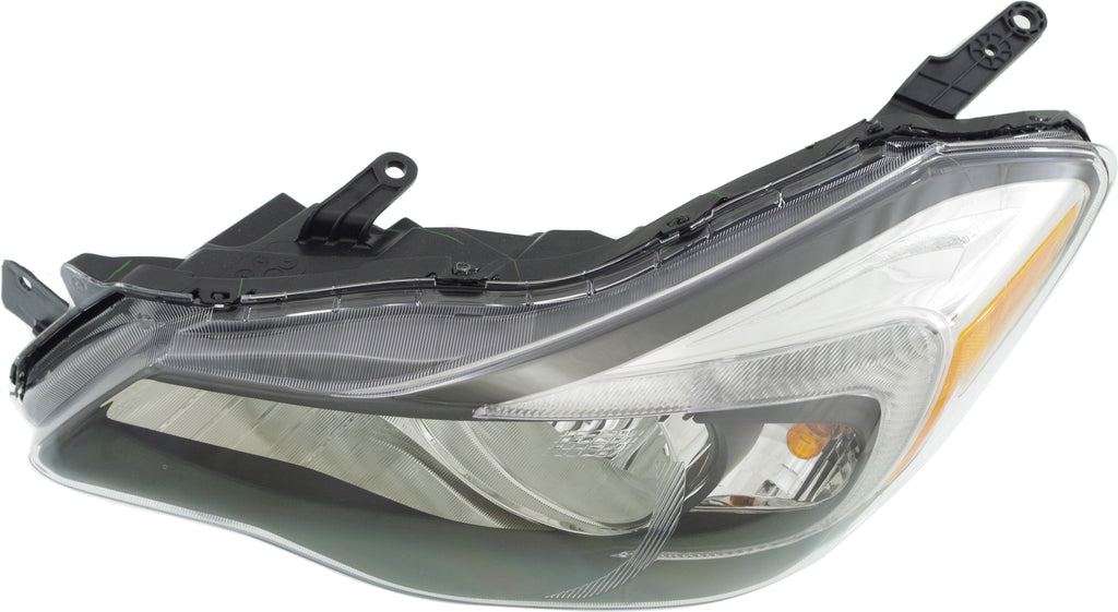 IMPREZA 14-14/XV CROSSTREK 14-15 HEAD LAMP LH, Assembly, Halogen, (Exc. WRX Models)