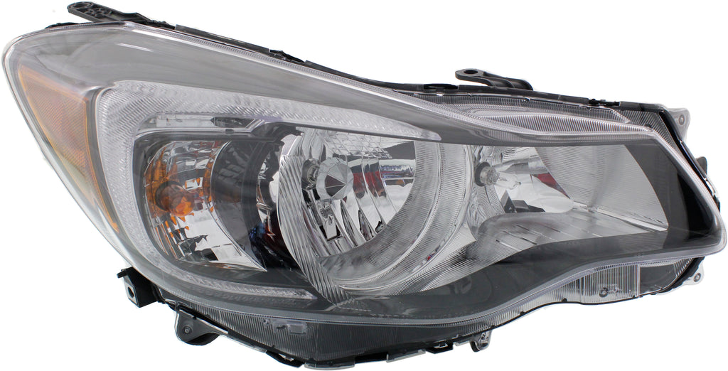 IMPREZA 15-16 HEAD LAMP RH, Assembly, Halogen - CAPA