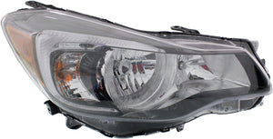 IMPREZA 15-16 HEAD LAMP RH, Assembly, Halogen - CAPA