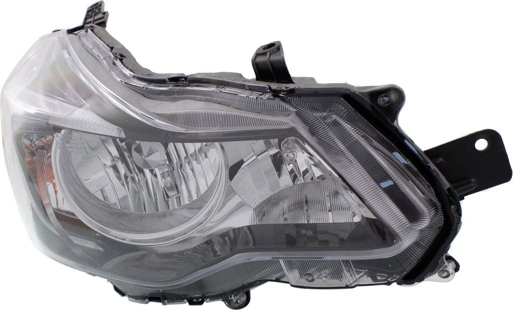 IMPREZA 15-16 HEAD LAMP RH, Assembly, Halogen - CAPA