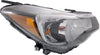 IMPREZA 15-16 HEAD LAMP RH, Assembly, Halogen - CAPA