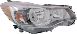 IMPREZA 15-16 HEAD LAMP RH, Assembly, Halogen