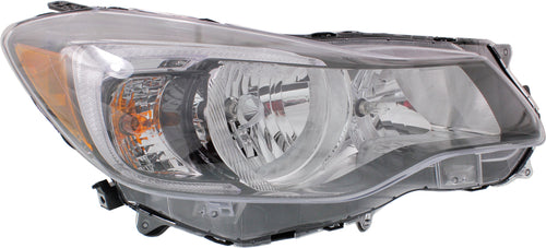 IMPREZA 15-16 HEAD LAMP RH, Assembly, Halogen