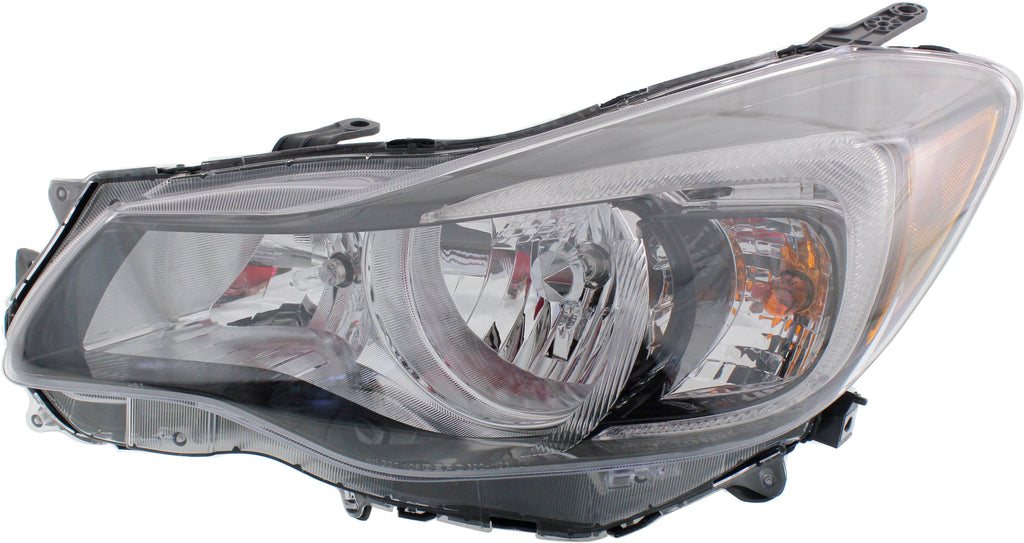 IMPREZA 15-16 HEAD LAMP LH, Assembly, Halogen - CAPA
