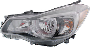 IMPREZA 15-16 HEAD LAMP LH, Assembly, Halogen - CAPA