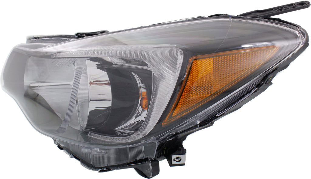 IMPREZA 15-16 HEAD LAMP LH, Assembly, Halogen - CAPA