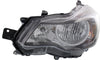 IMPREZA 15-16 HEAD LAMP LH, Assembly, Halogen - CAPA