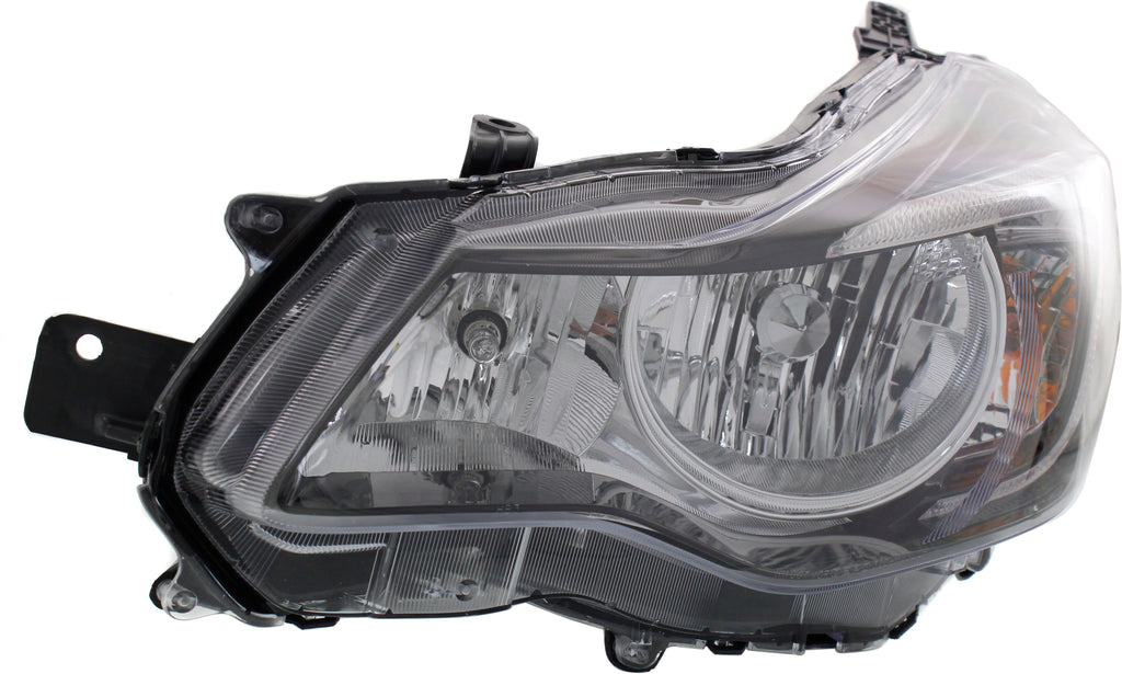 IMPREZA 15-16 HEAD LAMP LH, Assembly, Halogen - CAPA