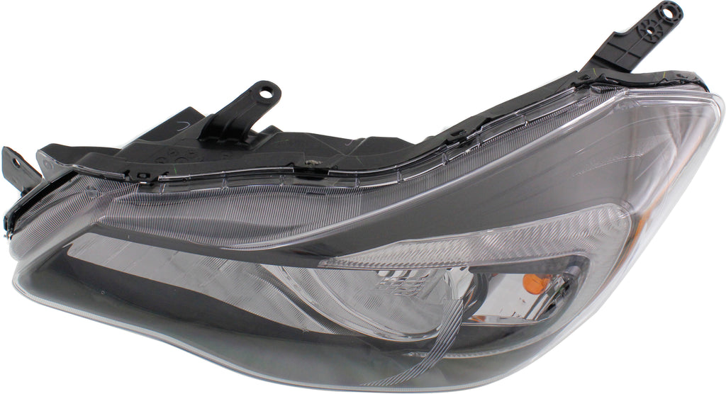 IMPREZA 15-16 HEAD LAMP LH, Assembly, Halogen - CAPA