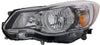 IMPREZA 15-16 HEAD LAMP LH, Assembly, Halogen