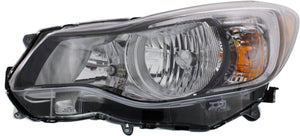 IMPREZA 15-16 HEAD LAMP LH, Assembly, Halogen