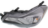 IMPREZA 15-16 HEAD LAMP LH, Assembly, Halogen