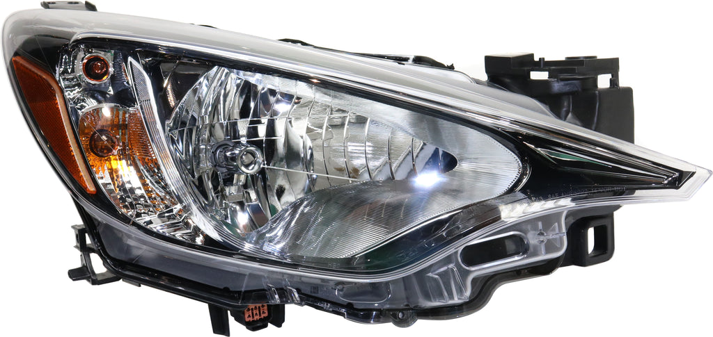 SCION IA 16-16 /YARIS 16-20 HEAD LAMP RH, Assembly, Base/L/LE/Premium Model, Sedan/(Hatchback 20-20)