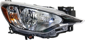 SCION IA 16-16 /YARIS 16-20 HEAD LAMP RH, Assembly, Base/L/LE/Premium Model, Sedan/(Hatchback 20-20)