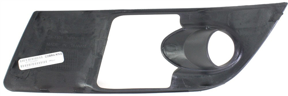 OUTLOOK 07-10 FRONT FOG LAMP MOLDING RH, Primed