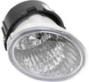 OUTBACK 13-19 FRONT FOG LAMP RH, Assembly, (15-17, w/o Driver Assist System) - CAPA