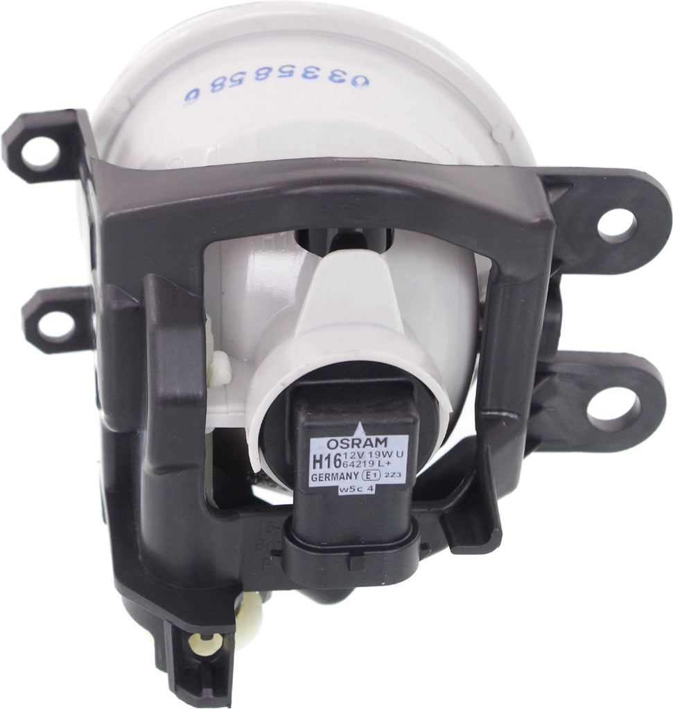 LEGACY 15-17 FRONT FOG LAMP RH, Assembly, w/o Driver Assist System - CAPA