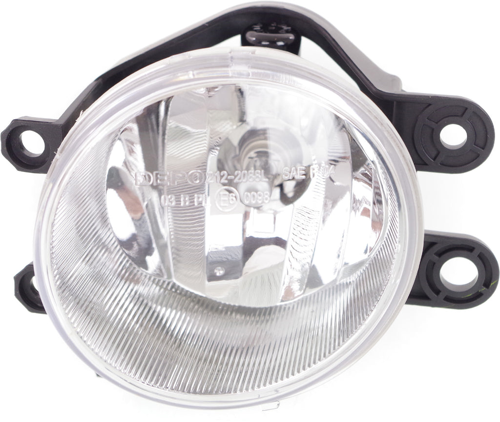 LEGACY 15-17 FRONT FOG LAMP LH, Assembly, w/o Driver Assist System - CAPA