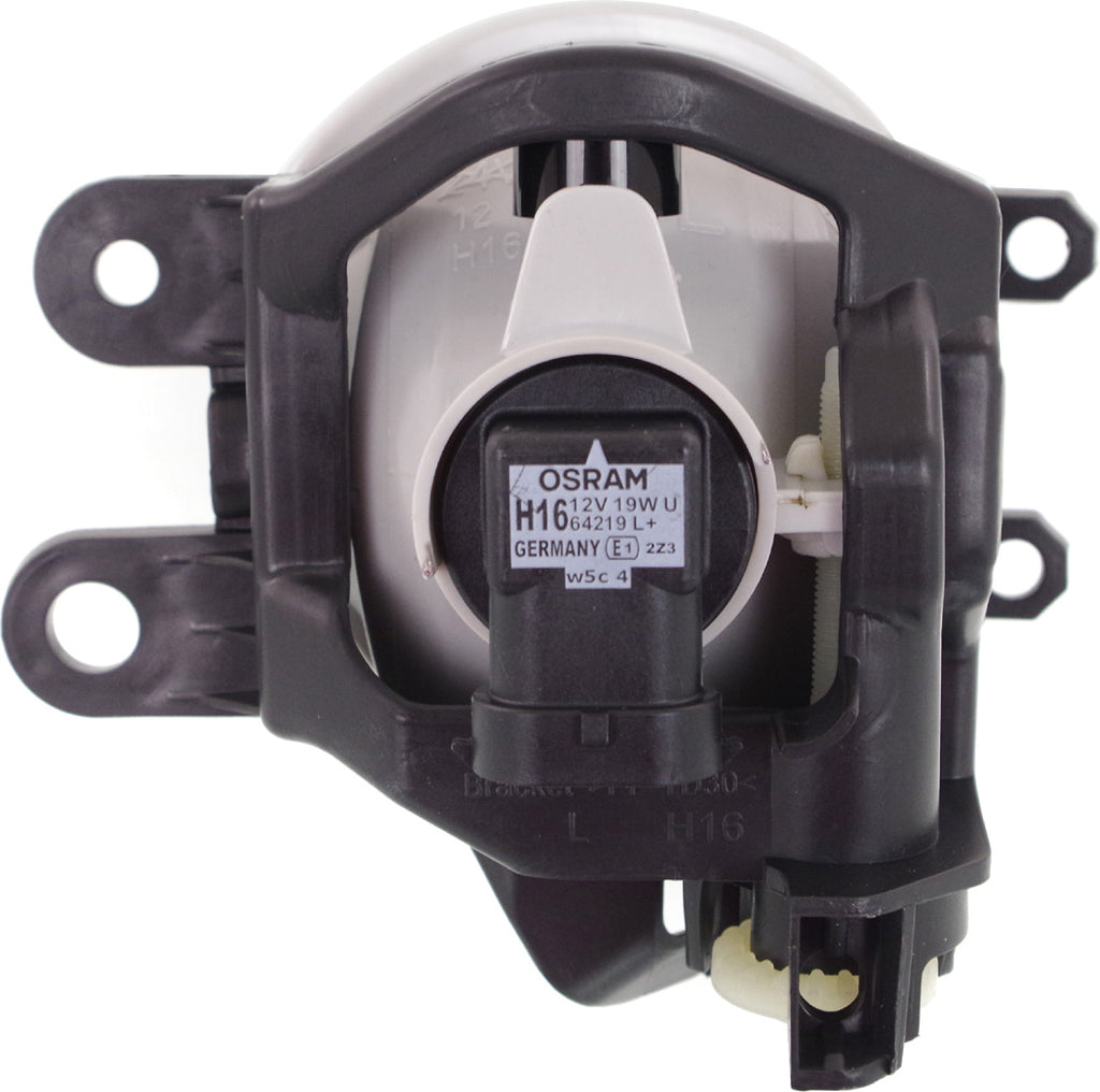 LEGACY 15-17 FRONT FOG LAMP LH, Assembly, w/o Driver Assist System - CAPA