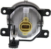 IMPREZA 12-16/BRZ 13-16/CROSSTREK 13-17 FRONT FOG LAMP RH=LH, Assembly, w/o Driver Assist System - CAPA