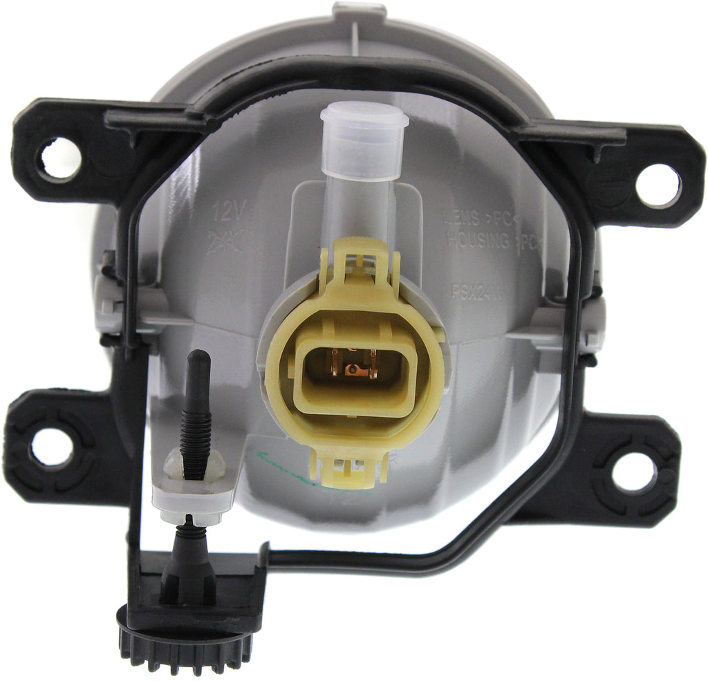 IMPREZA 12-16/BRZ 13-16/CROSSTREK 13-17 FRONT FOG LAMP RH=LH, Assembly, w/o Driver Assist System - CAPA