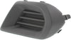 FORESTER 14-16 FOG LAMP COVER RH, Textured Black, 2.5L Eng