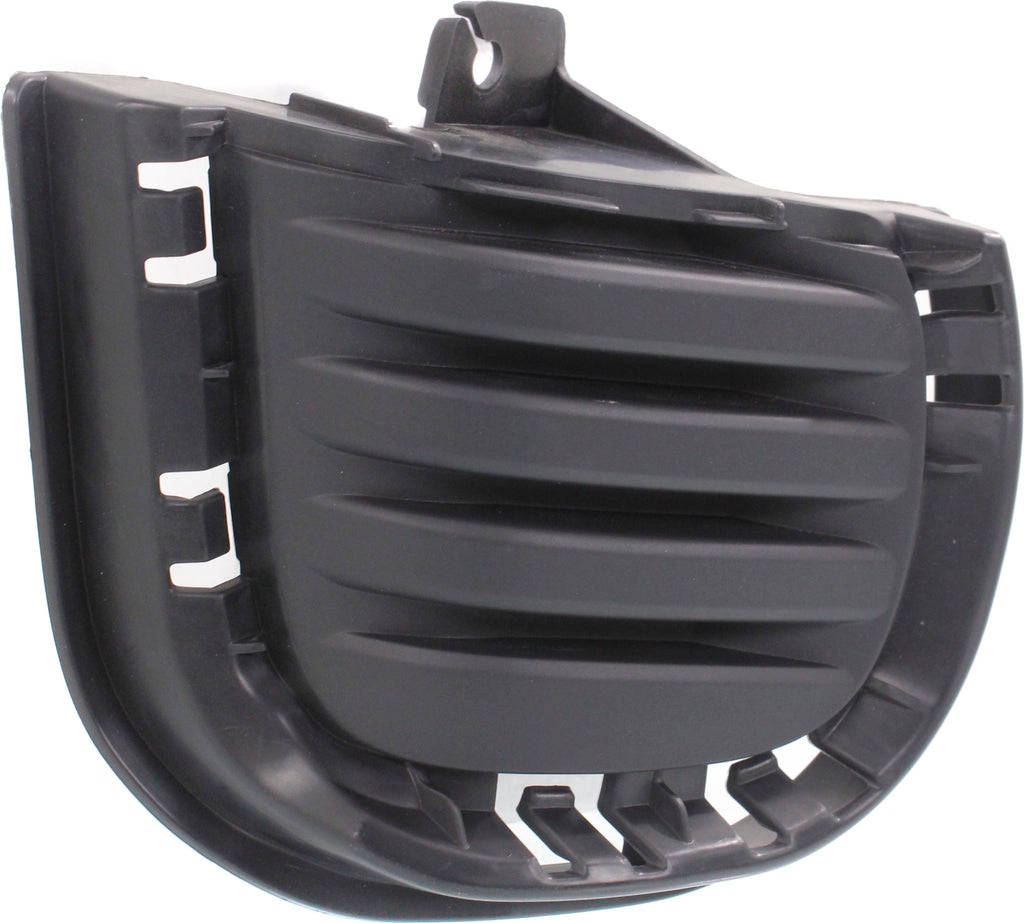 TC 14-16 FOG LAMP COVER RH, Opening, Textured Black, w/o Fog Lights - CAPA