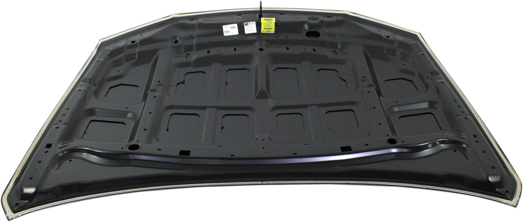 IMPREZA 08-11 HOOD, w/o Turbo, (Exc. WRX Models), Sedan/Wagon - CAPA