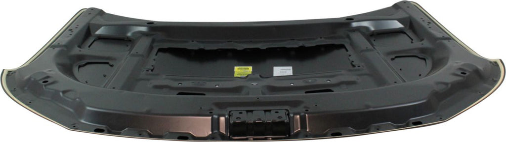FORESTER 09-13 HOOD, w/ Turbo - CAPA