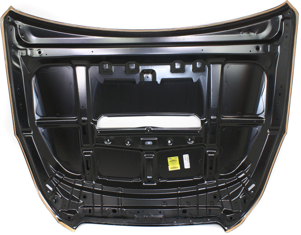 LEGACY 10-12 HOOD, Steel, Turbocharged Models - CAPA