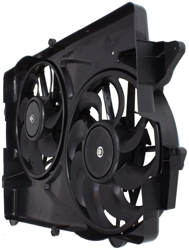 VUE 04-07 RADIATOR FAN SHROUD ASSEMBLY, 3.5L Eng