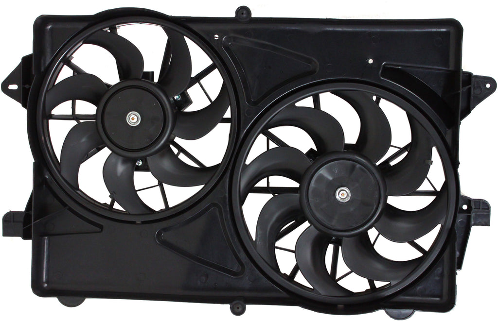 VUE 04-07 RADIATOR FAN SHROUD ASSEMBLY, 3.5L Eng