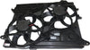 VUE 08-10/CAPTIVA SPORT 12-12 RADIATOR FAN ASSEMBLY, Dual Fan, Exc. Hybrid Model