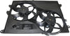 VUE 08-10/CAPTIVA SPORT 12-12 RADIATOR FAN ASSEMBLY, Dual Fan, Exc. Hybrid Model