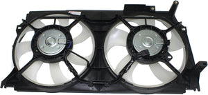 BRZ 13-20/FR-S 13-16/TOYOTA 86 17-20 RADIATOR FAN ASSEMBLY, Dual Fan