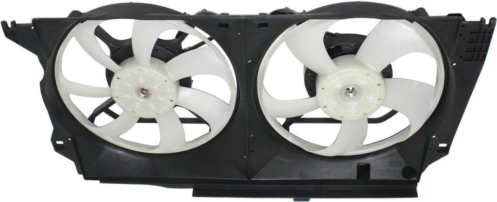 BRZ 13-20/FR-S 13-16/TOYOTA 86 17-20 RADIATOR FAN ASSEMBLY, Dual Fan