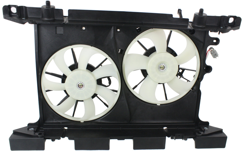 TC 11-16 RADIATOR FAN ASSEMBLY , Dual Fan