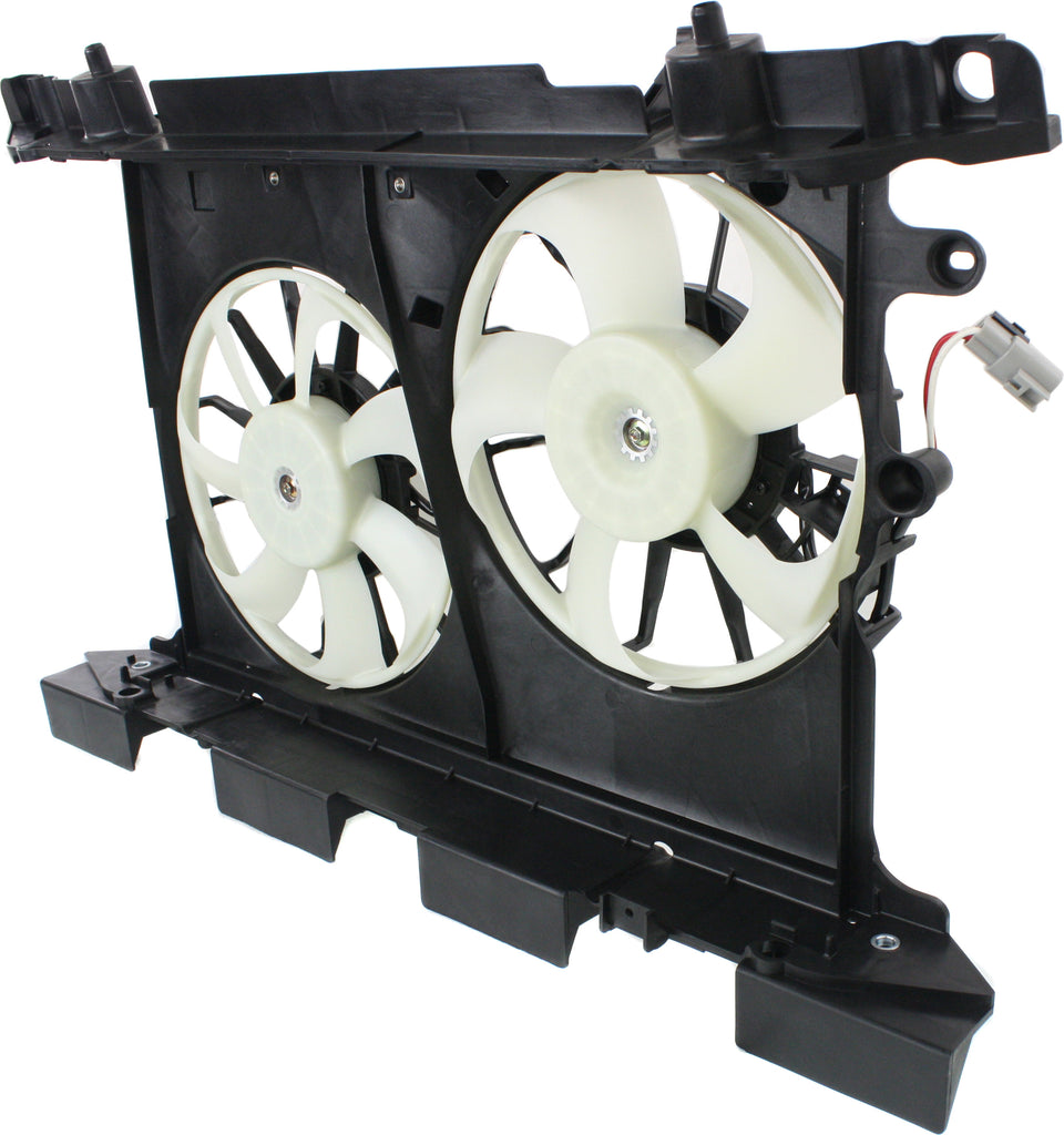 TC 11-16 RADIATOR FAN ASSEMBLY , Dual Fan