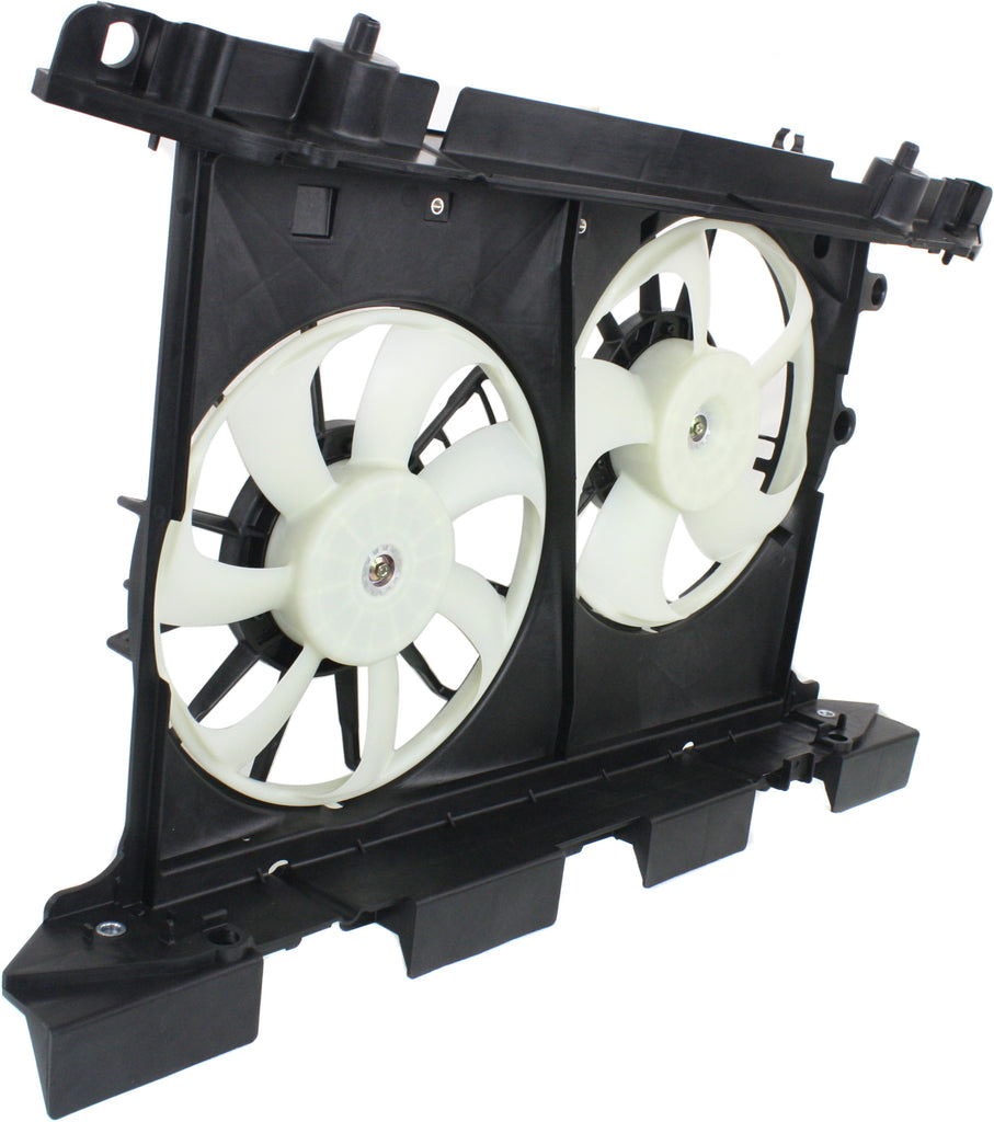 TC 11-16 RADIATOR FAN ASSEMBLY , Dual Fan