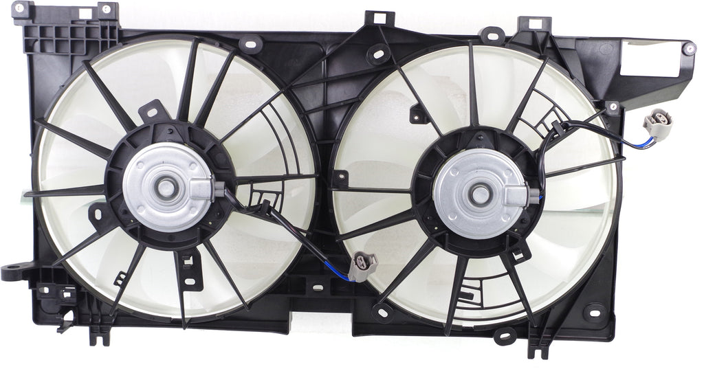 LEGACY/OUTBACK 15-18 RADIATOR FAN ASSEMBLY, 3.6L Eng, Dual Fan