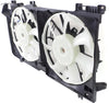 LEGACY/OUTBACK 15-18 RADIATOR FAN ASSEMBLY, 3.6L Eng, Dual Fan