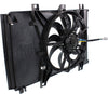 IA/YARIS 16-20 RADIATOR FAN ASSEMBLY, Single Fan, Sedan/(Hatchback 20-20)