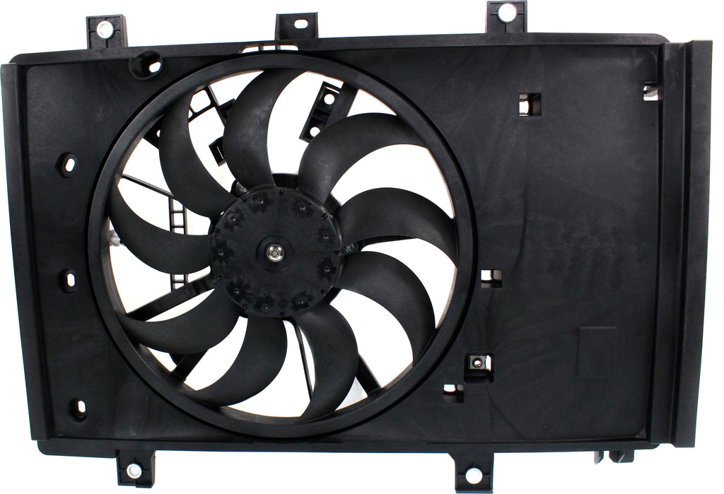 IA/YARIS 16-20 RADIATOR FAN ASSEMBLY, Single Fan, Sedan/(Hatchback 20-20)