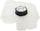 SATURN S-SERIES 92-02 COOLANT RESERVOIR, w/ Cap, Coupe/Sedan/Wagon