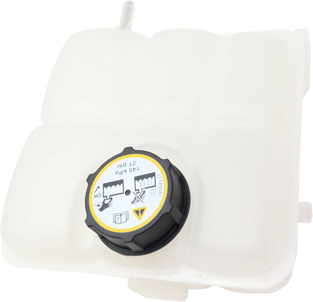 SATURN S-SERIES 92-02 COOLANT RESERVOIR, w/ Cap, Coupe/Sedan/Wagon