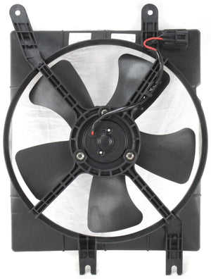 FORENZA 04-08/RENO 05-08 A/C FAN SHROUD ASSEMBLY, RH