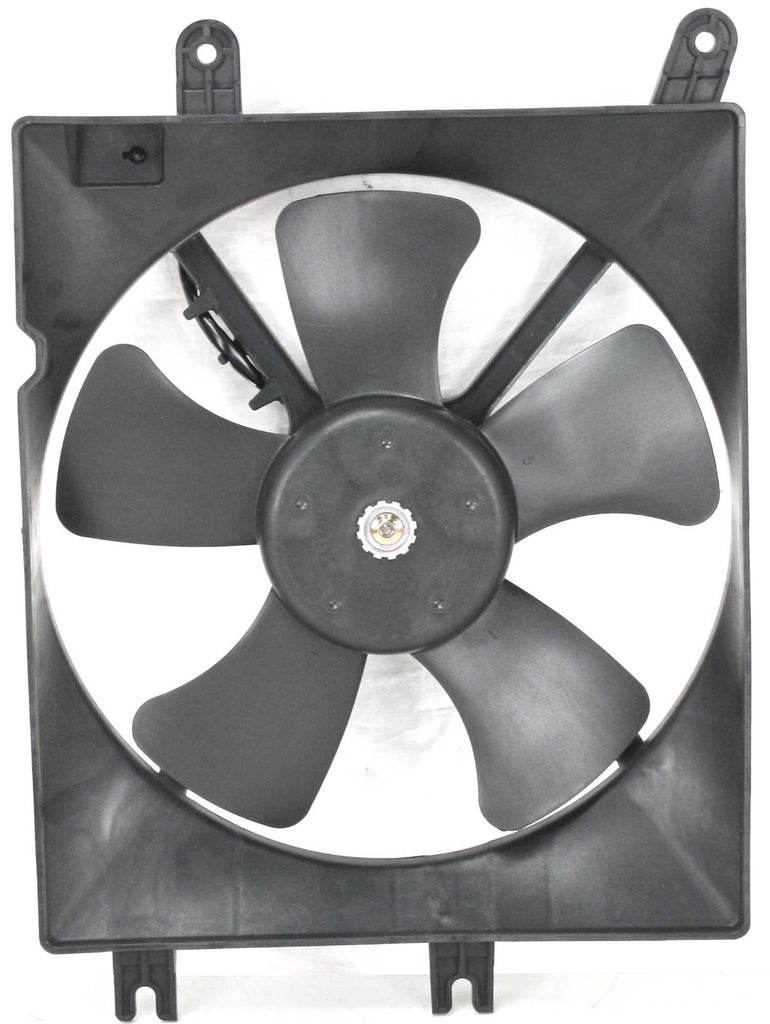 FORENZA 04-08/RENO 05-08 A/C FAN SHROUD ASSEMBLY, RH