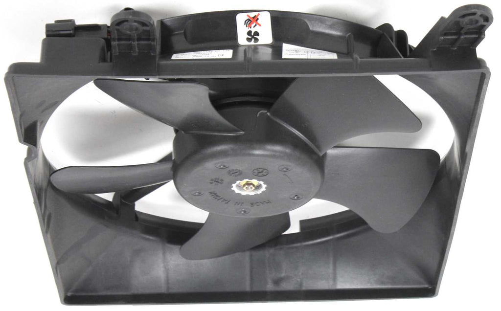 FORENZA 04-08/RENO 05-08 A/C FAN SHROUD ASSEMBLY, RH