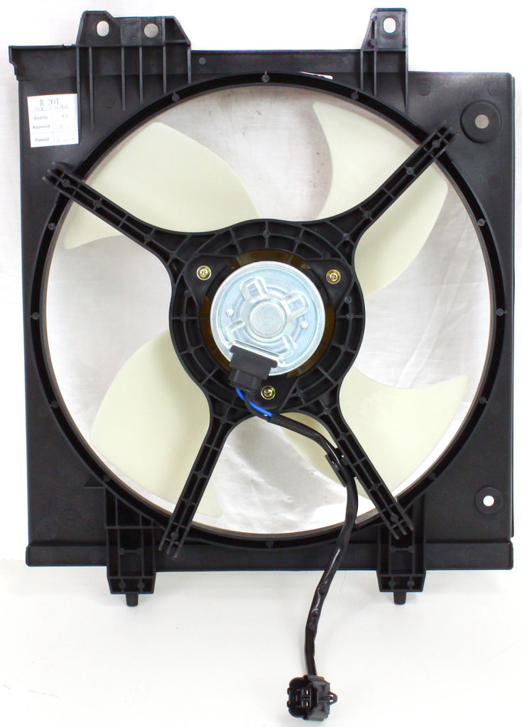 LEGACY 00-04 A/C FAN SHROUD ASSEMBLY, 4 Cyl.